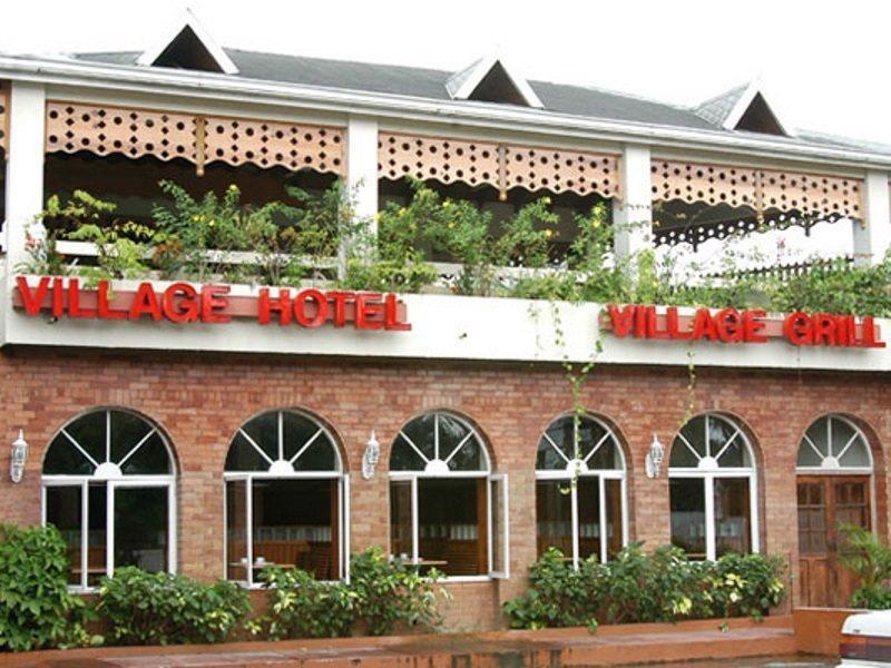 Village Hotel Ότσο Ρίος Εξωτερικό φωτογραφία