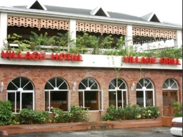 Village Hotel Ότσο Ρίος Εξωτερικό φωτογραφία
